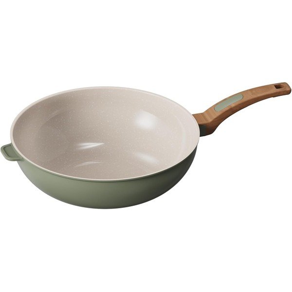 Patelnia z powłoką ceramiczną wok ø 30 cm Signature Range – Cooksmart ®
