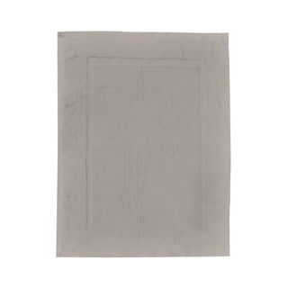 Szarobeżowy bawełniany dywanik łazienkowy Wenko, 50x70 cm