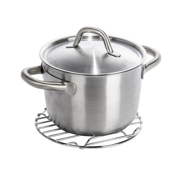 Metalowa podstawka pod garnek Wenko Rounded, 20 cm-image-2