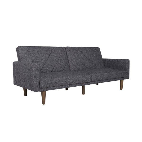 Ciemnoszara rozkładana sofa Støraa-image-2