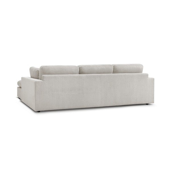 Beżowy sztruksowy narożnik Belair – Bobochic Paris-image-4