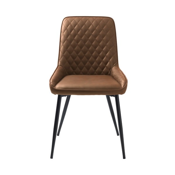 Brązowe krzesło Milton – Unique Furniture