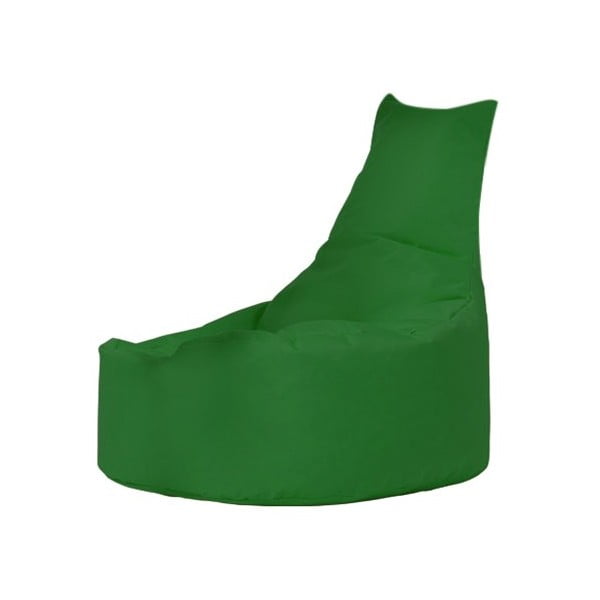 Ciemnozielony dziecięcy worek do siedzenia Baton – Floriane Garden