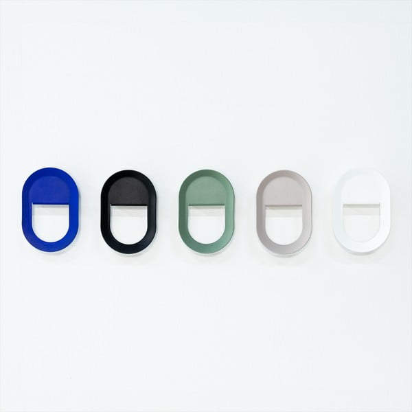 Szarobrązowy ścienny stalowy haczyk Coucou – Spinder Design-image-3