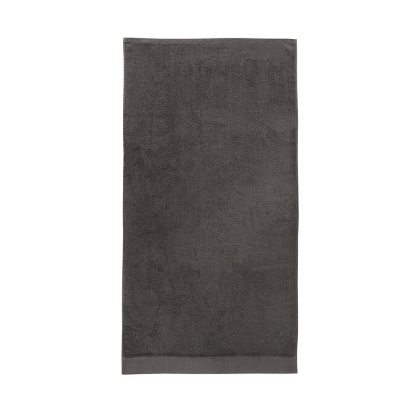 Szary ręcznik Seahorse Pure, 70x140 cm
