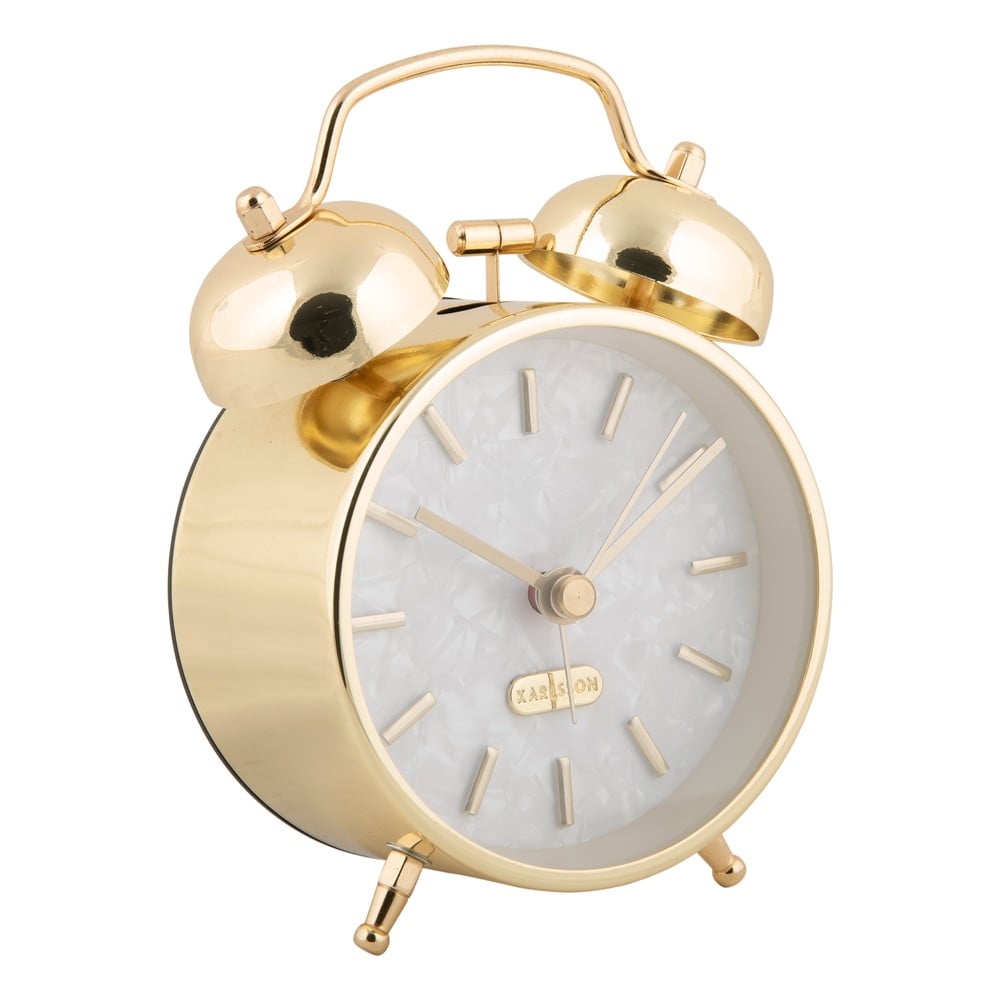 Budzik ø 8 cm Pearl Glow – Karlsson