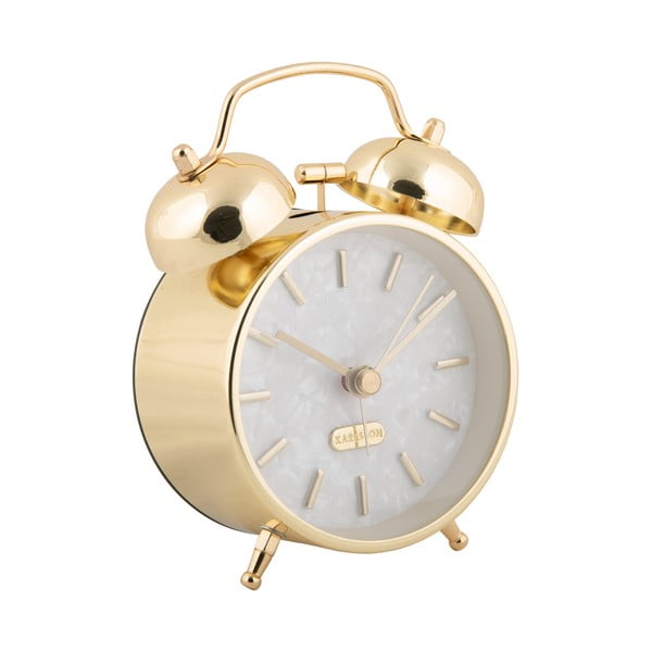 Budzik ø 8 cm Pearl Glow – Karlsson