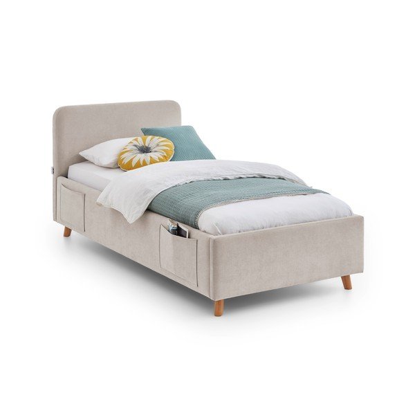 Beżowe łóżko dziecięce bez stelaża 90x200 cm Cosy – Meise Möbel