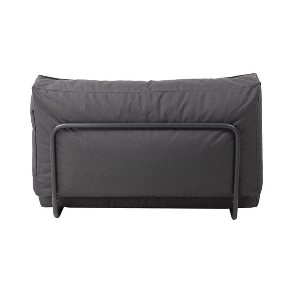 Ciemnoszary leżak ogrodowy Blomus Coal, 120x190 cm-image-3