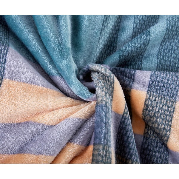 Pościel jednoosobowa z mikropluszu 140x200 cm Eugen – My House-image-1