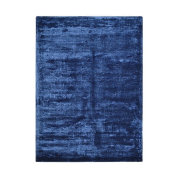 Niebieski dywan z wiskozy The Rug Republic Aurum, 230x160 cm