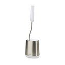 Szczotka do WC ze stali nierdzewnej w kolorze srebra Flex – Joseph Joseph