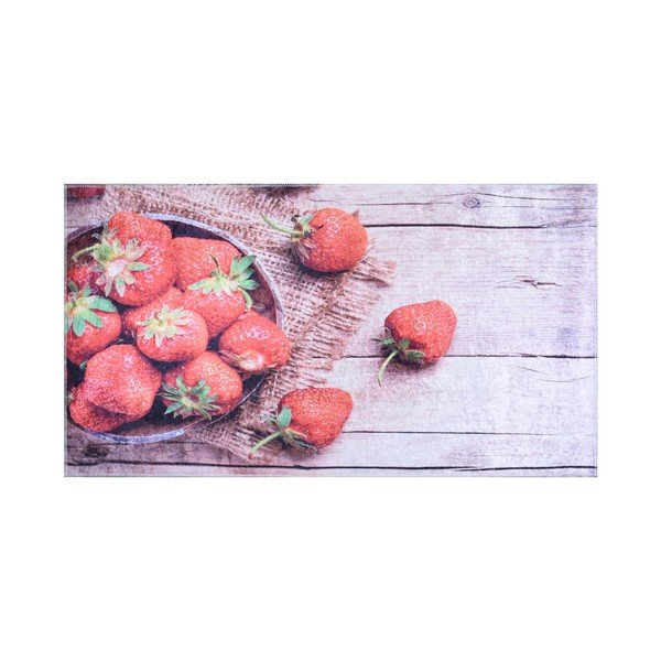 Wytrzymały dywan Vitaus Strawberry Madness, 100x160 cm-image-1