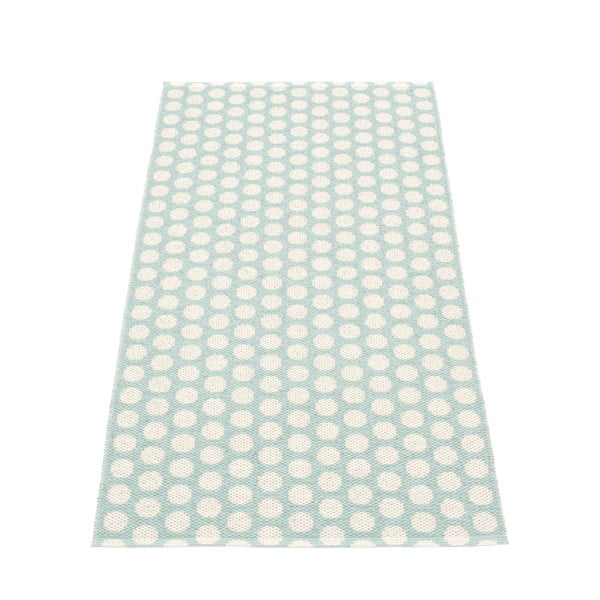 Miętowy chodnik odpowiedni na zewnątrz 70x150 cm Noa Pale Turquoise – Pappelina-image-1