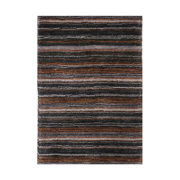 Wełniany dywan Horizon Midnight, 170x240 cm