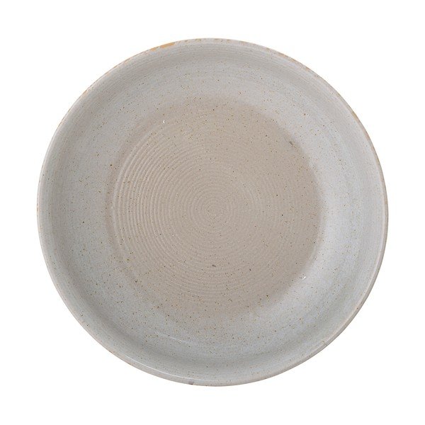 Kremowa kamionkowa miska do serwowania Bloomingville Taupe, ø 26,5 cm-image-1