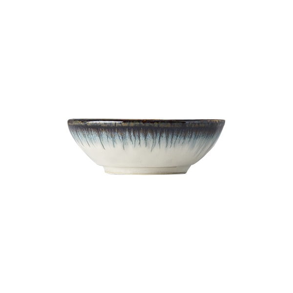 Biała miska ceramiczna MIJ Aurora, ø 13 cm