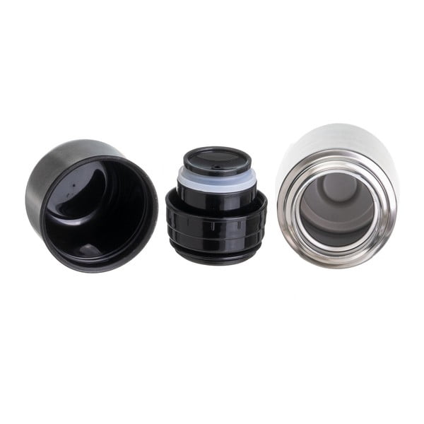 Termos w kolorze srebra 500 ml – Casa Selección-image-3