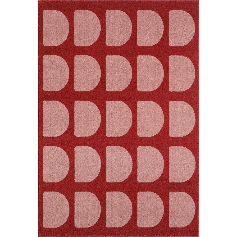 Czerwony/różowy dywan 160x230 cm Pomegranate – ESTE