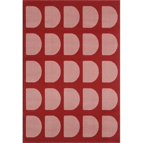 Czerwony/różowy dywan 160x230 cm Pomegranate – ESTE