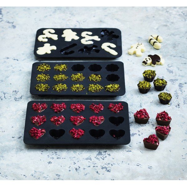 Silikonowe formy do pieczenia zestaw 3 szt. 12x21,5 cm – Blomsterbergs-image-1