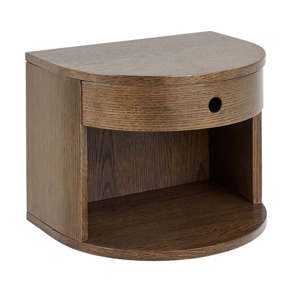 Szafka nocna w dekorze dębu w ciemnym naturalnym kolorze Paron – Actona-image-2