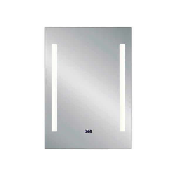 Lustro ścienne z oświetleniem 50x70 cm Ilona – Mirrors and More