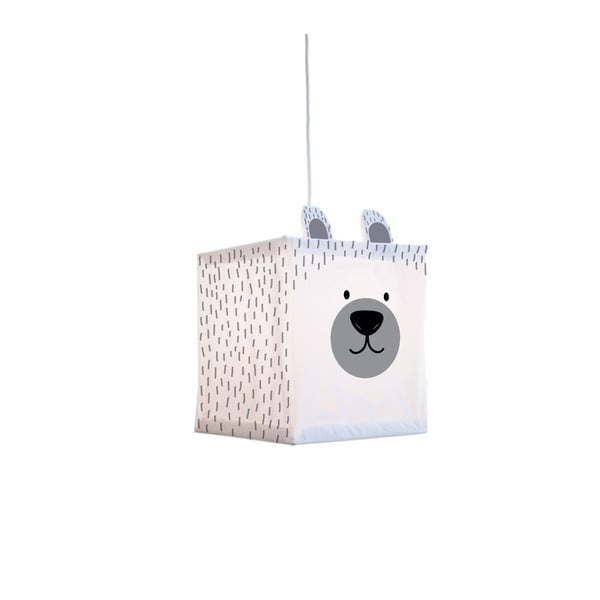 Biała lampa wisząca Little Nice Things Polar Bear
