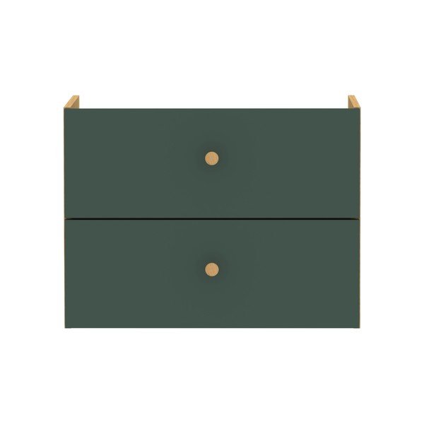 Zielony element regału modułowego 43x33 cm Z Cube – Tenzo-image-2