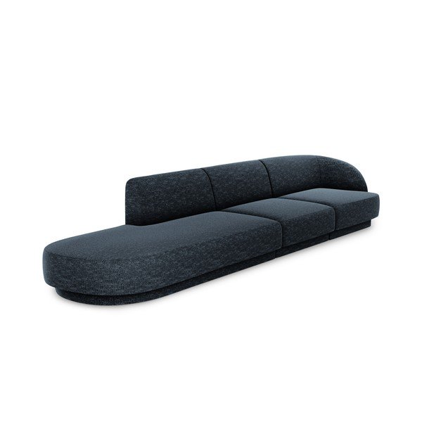 Ciemnoniebieska sofa 302 cm Miley – Micadoni Home-image-3