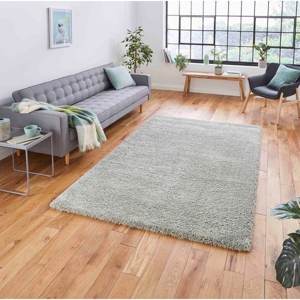 Jasnozielony dywan Think Rugs Sierra, 160x220 cm-image-1