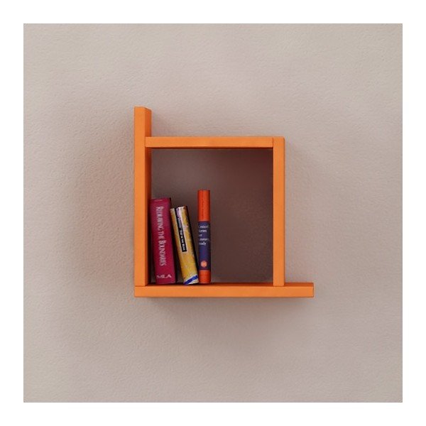 Pomarańczowa półka Kutu-image-1