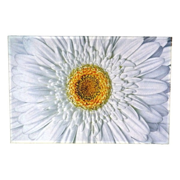 Dywanik Flower White 75x50 cm