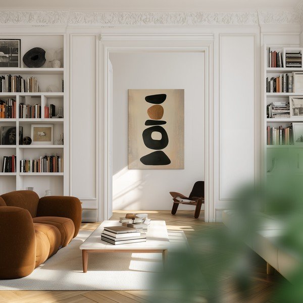 Obraz drukowany na płótnie 70x100 cm Stones – Styler-image-2