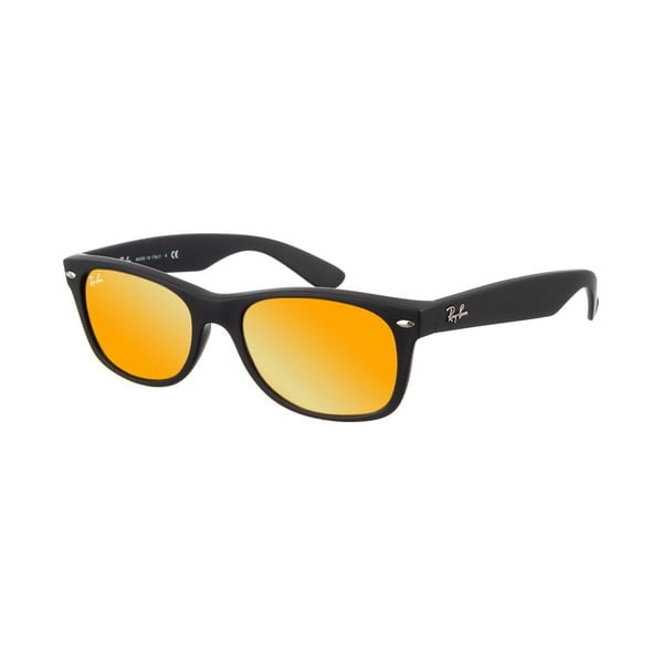 Okulary przeciwsłoneczne Ray-Ban Wayfarer Classic Matt B Orange