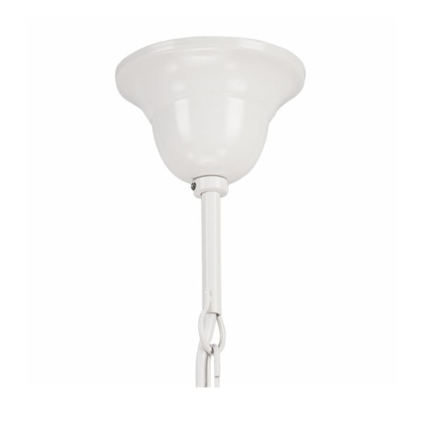 Biała lampa wisząca − LAMKUR-image-4