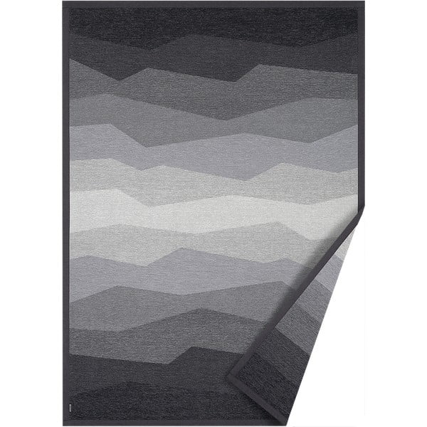 Szary dwustronny dywan Narma Merise, 160x230 cm