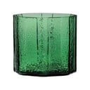 Szklany ręcznie wykonany wazon Emerald – Hübsch