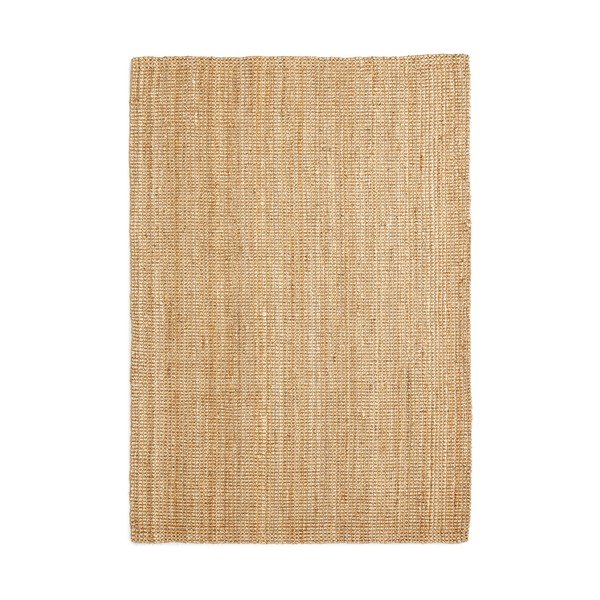Dywan z juty tkany ręcznie w naturalnym kolorze 200x300 cm Madelin – Kave Home