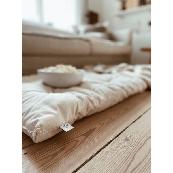 Ciemnoniebieski materac futon 70x190 cm Bed in a Bag Navy – Karup Design-image-4