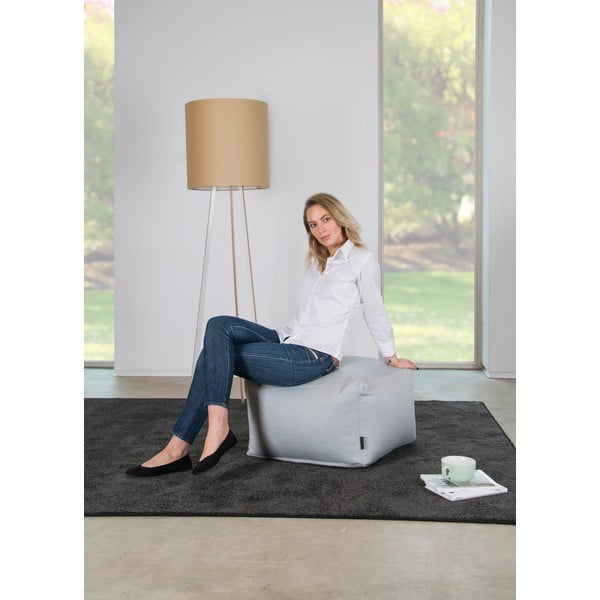 Jasnoszary worek do siedzenia Softbox MooG – SLOWDOWN-image-4