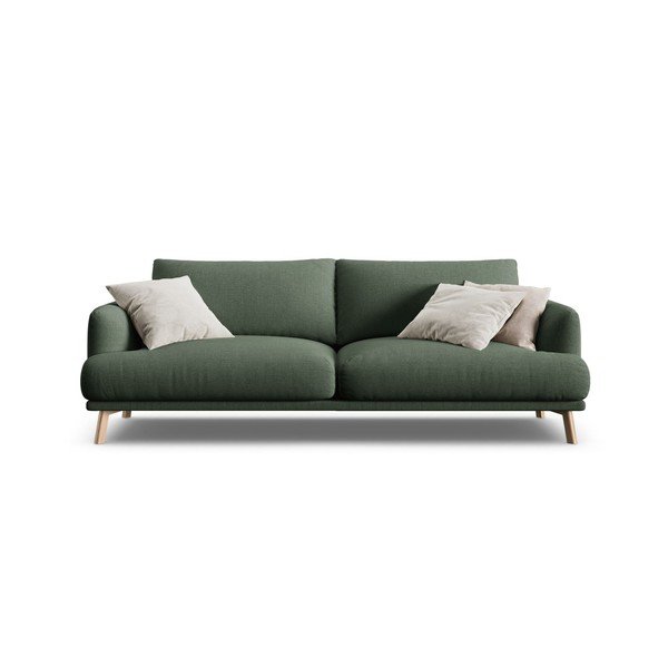 Zielona sofa 200 cm Naomi – Micadoni -image-2