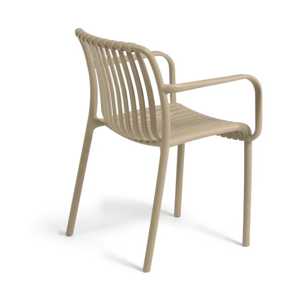 Beżowe krzesło ogrodowe Kave Home Isabellini-image-3