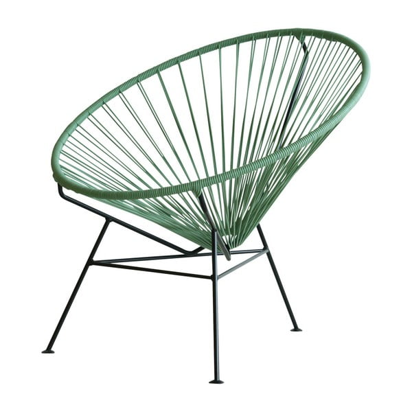 Zielony fotel OK Design Condesa