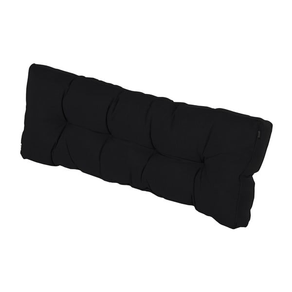 Czarna poduszka na palety Hartman Casual, 120x60 cm