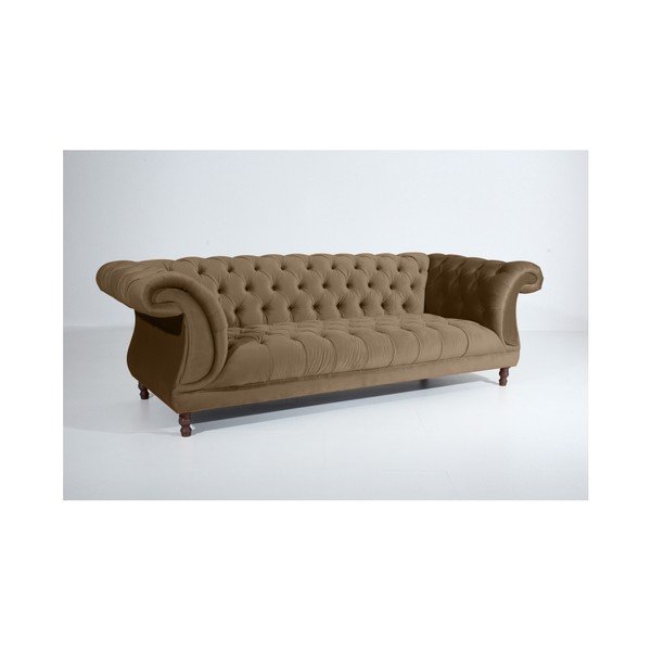 Szarobeżowa sofa Max Winzer Ivette, 253 cm-image-1