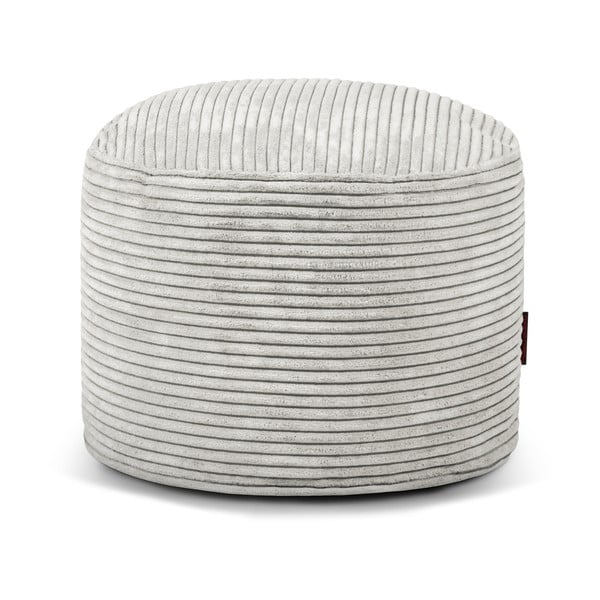 Kremowy sztruksowy worek do siedzenia Mini – SLOWDOWN