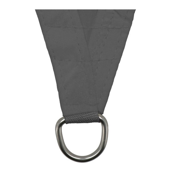 Szary kwadratowy żagiel przeciwsłoneczny Livin' Outdoor Como, 5x5 m-image-3