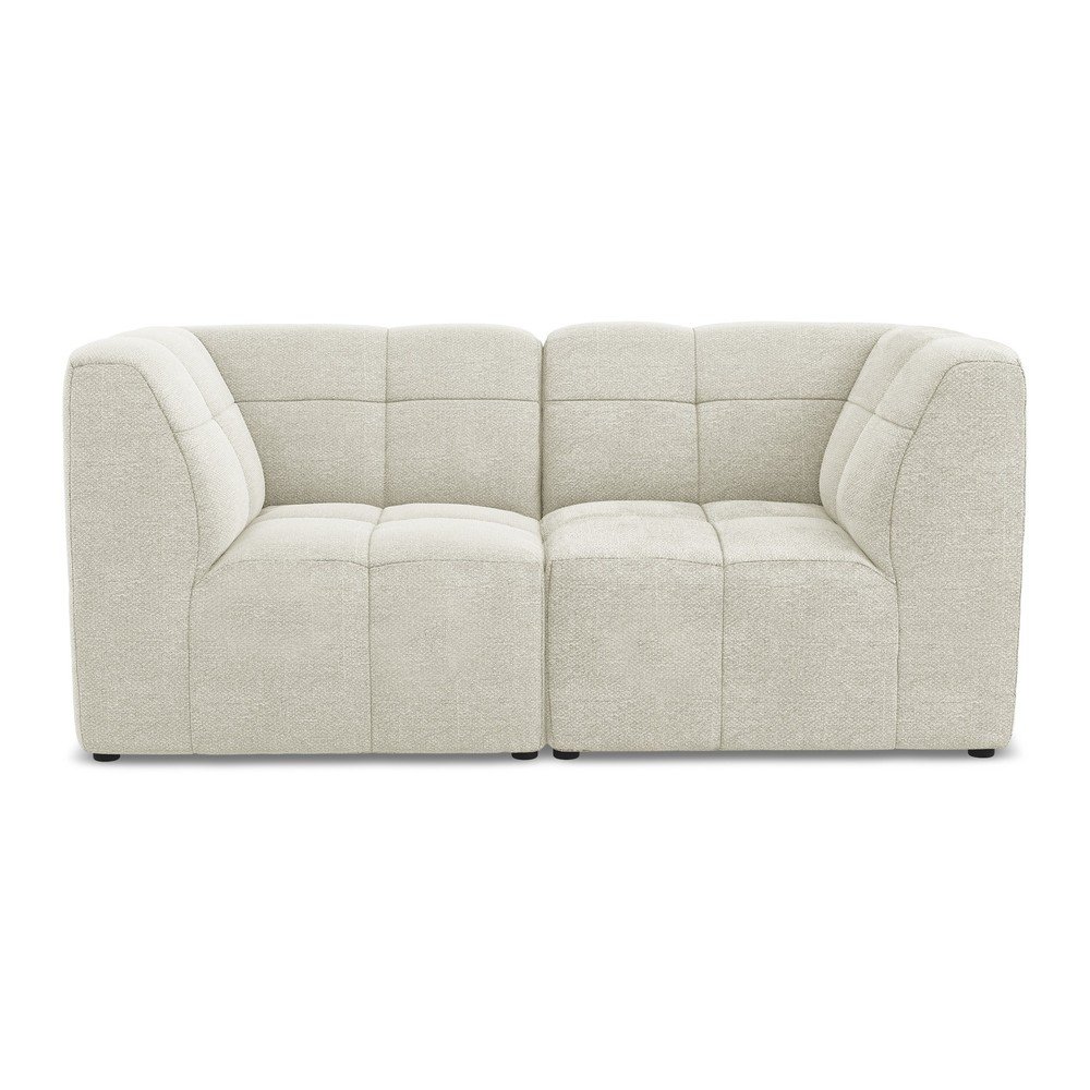 Beżowa sofa z materiału bouclé 180 cm Aloha – Makamii