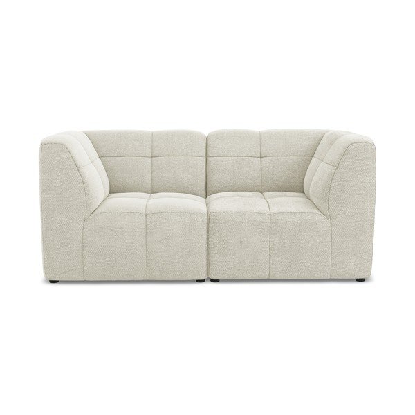 Beżowa sofa z materiału bouclé 180 cm Aloha – Makamii